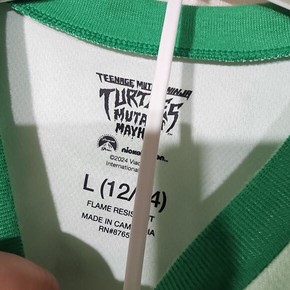 Teenage mutant ninja turtles Kids tank top Large 12/14 - Picture 4 of 6